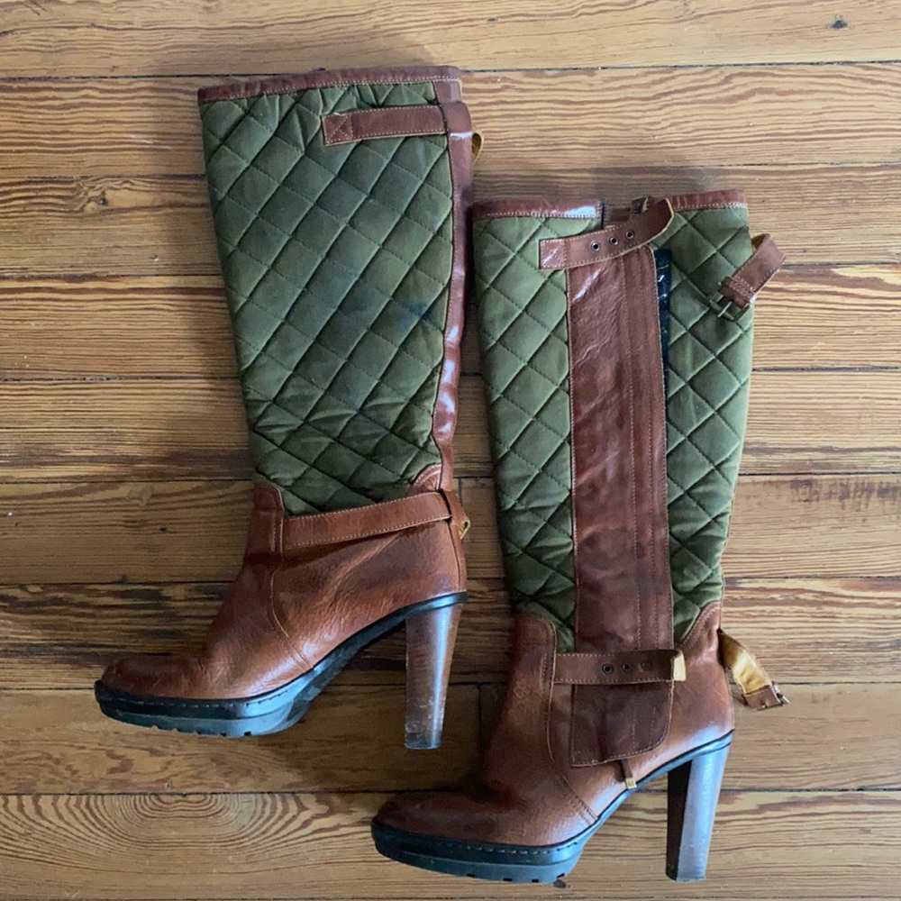Ralph Lauren Collection boots